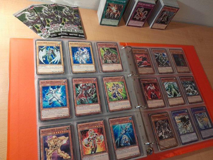 Yu-Gi-Oh! Konami - 300 Mixed collection - Incluse carte di varie rarità