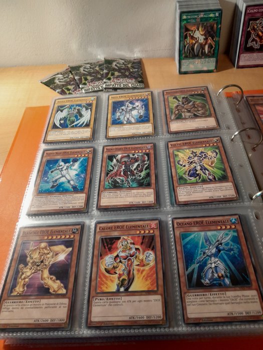 Yu-Gi-Oh! Konami - 300 Mixed collection - Incluse carte di varie rarità