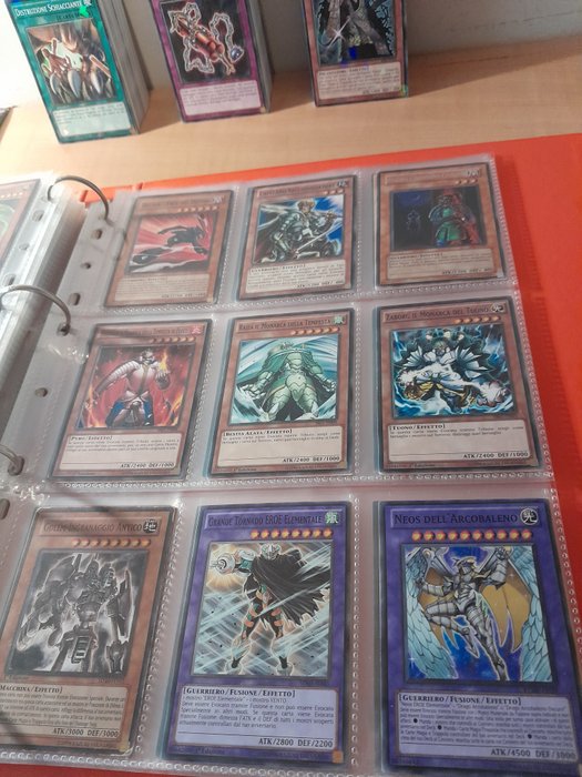 Yu-Gi-Oh! Konami - 300 Mixed collection - Incluse carte di varie rarità