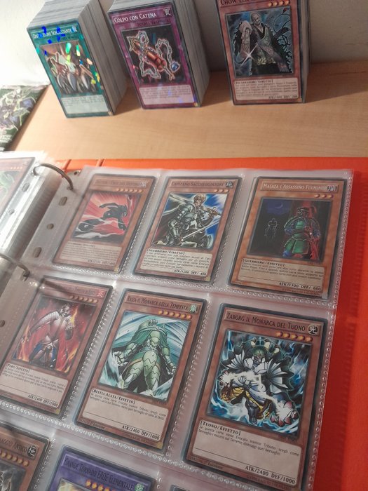 Yu-Gi-Oh! Konami - 300 Mixed collection - Incluse carte di varie rarità