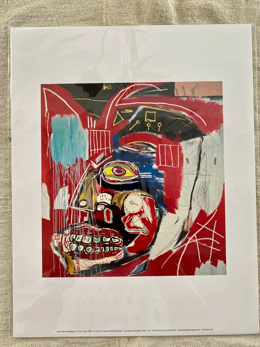 Jean-Michel Basquiat - In This Case