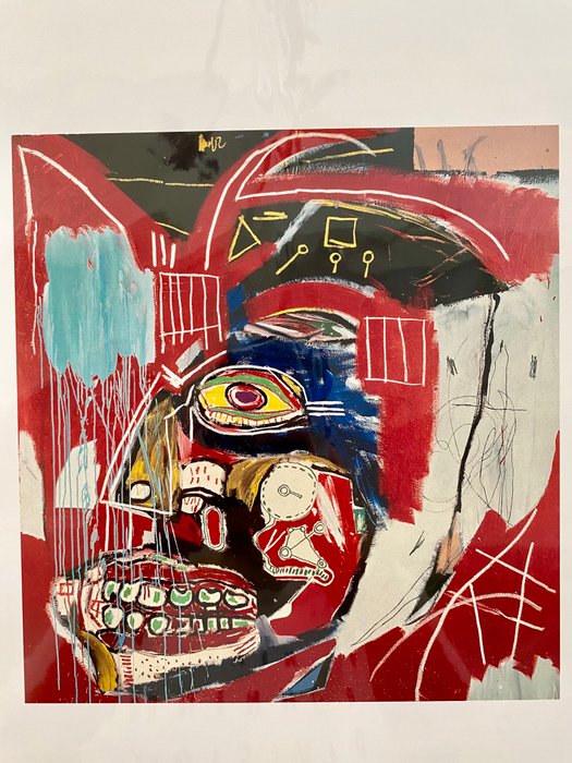 Jean-Michel Basquiat - In This Case