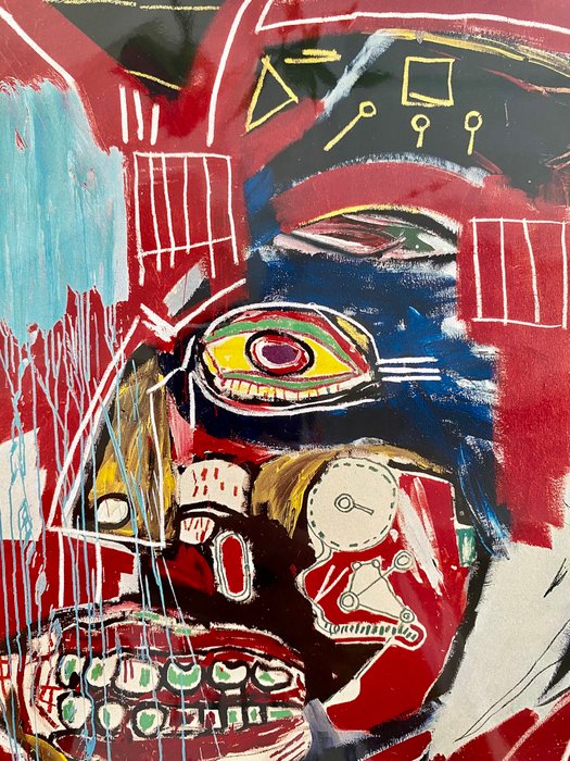 Jean-Michel Basquiat - In This Case