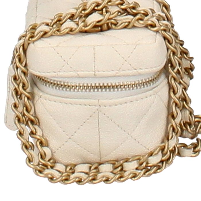 Chanel - Matelasse Mini Vanity Bag   AP2194 - Taske