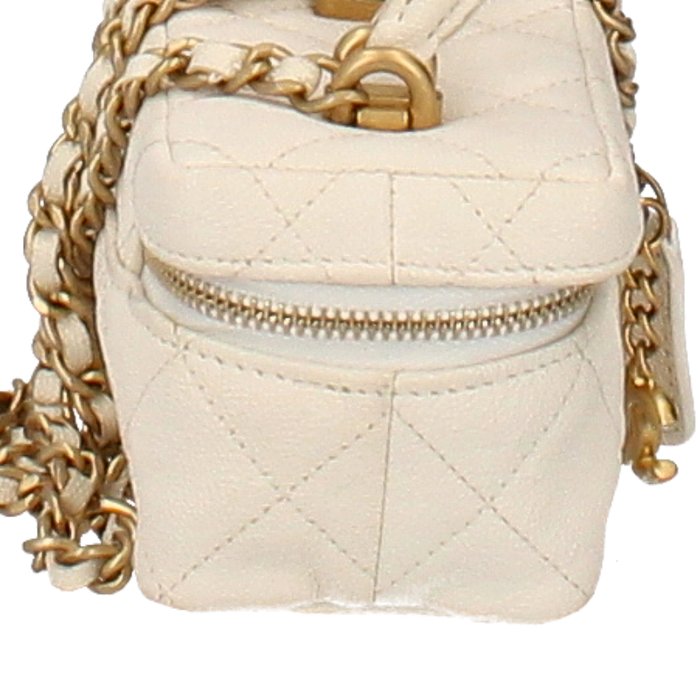 Chanel - Matelasse Mini Vanity Bag   AP2194 - Taske