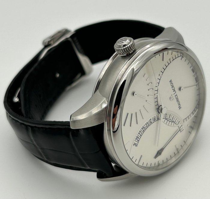 Maurice Lacroix - Masterpiece Calendrier Retrograde - MP6508 - Mænd - 2011-nu