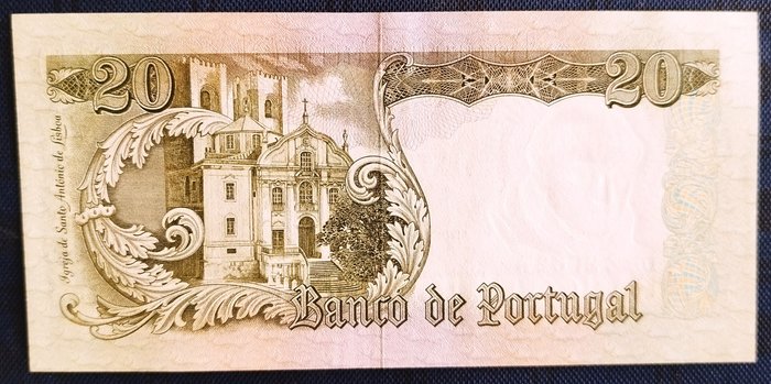 Portugal. - 23 notas - 20 / 100 / 500 Escudos - various dates - Pick  (Ingen mindstepris)