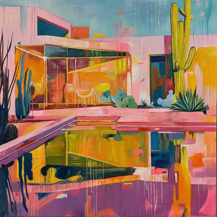 Alexy Berthelot - Pink Texas house 2