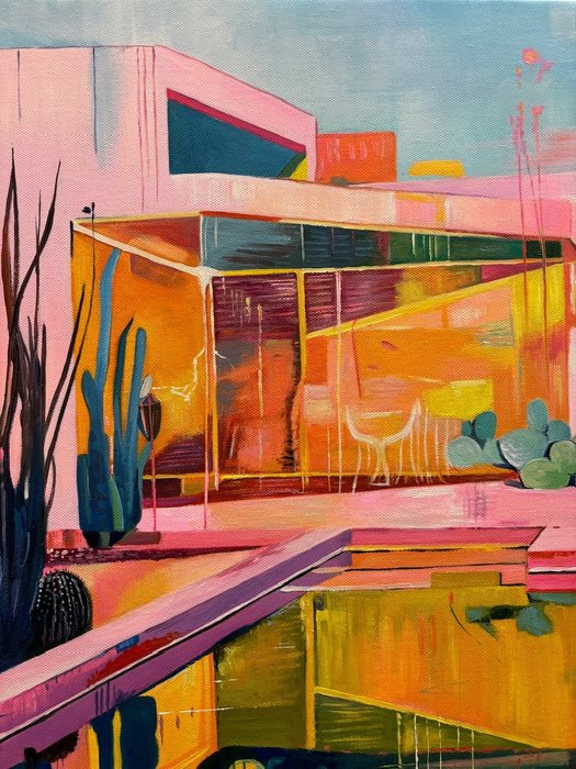 Alexy Berthelot - Pink Texas house 2