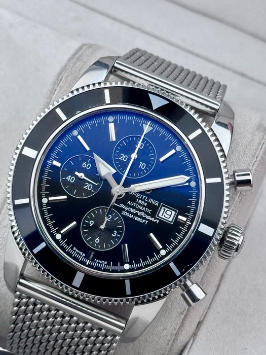 Breitling - Superocean Hertiage Automatic Chronograph - Ingen mindstepris - A13320 - Mænd - 2000-2010