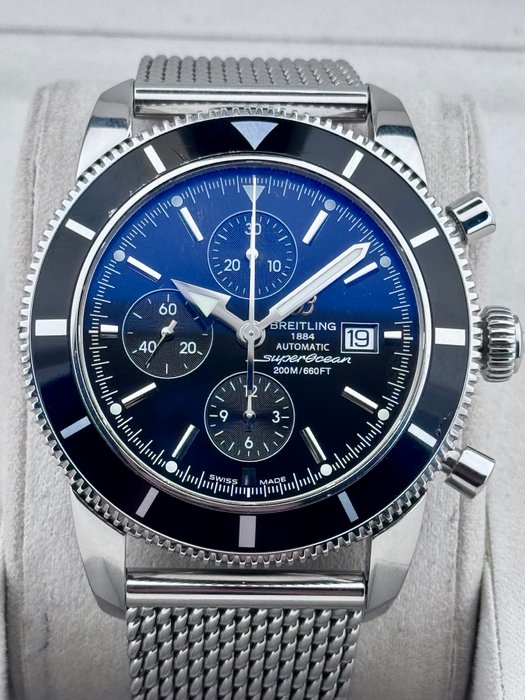 Breitling - Superocean Hertiage Automatic Chronograph - Ingen mindstepris - A13320 - Mænd - 2000-2010