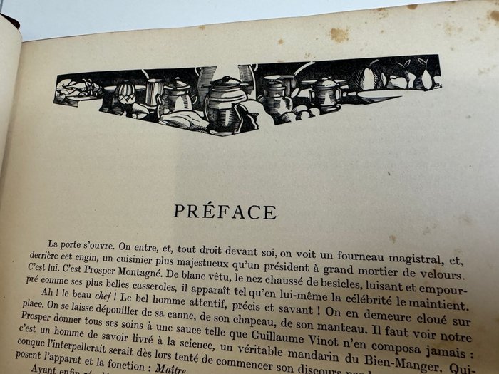 Montagne  Salles - Le grand livre de la cuisine - 1929