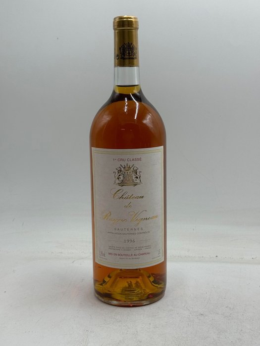 1996 Château de Rayne Vigneau - Sauternes 1er Grand Cru Classé - 1 Magnum (1,5 L)