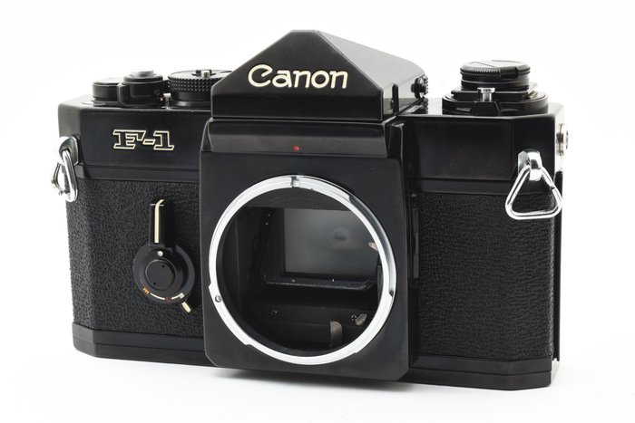 Canon F-1  Early Model + replacement screen L Reflekskamera med enkelt linse (SLR)