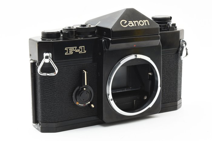 Canon F-1  Early Model + replacement screen L Reflekskamera med enkelt linse (SLR)