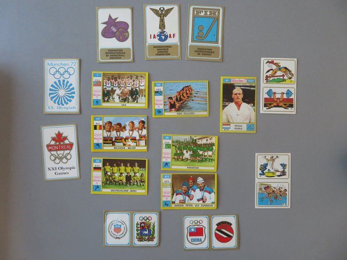 Panini - Olympic Games München 72 - 94 Loose stickers