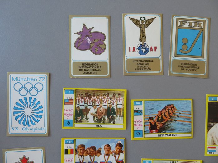 Panini - Olympic Games München 72 - 94 Loose stickers