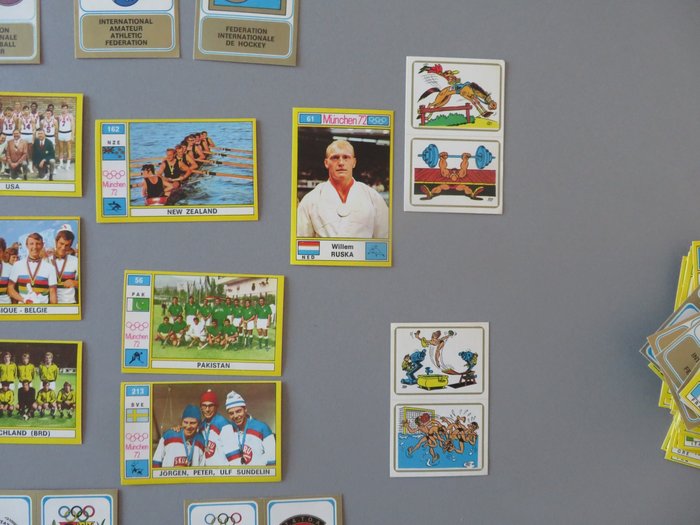 Panini - Olympic Games München 72 - 94 Loose stickers