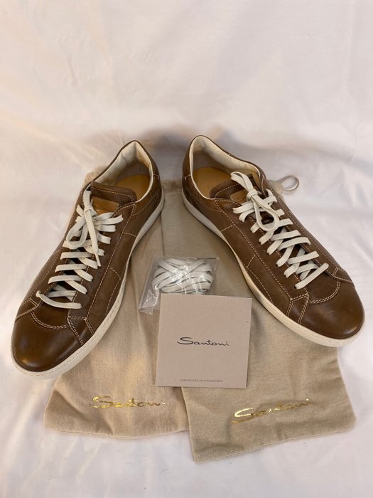 Santoni - Sneaker - Sneakers - Størelse: 45 (EU/IT) / 11 (UK) / 12 (US)