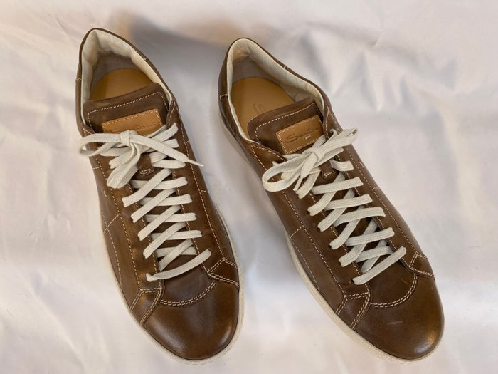 Santoni - Sneaker - Sneakers - Størelse: 45 (EU/IT) / 11 (UK) / 12 (US)