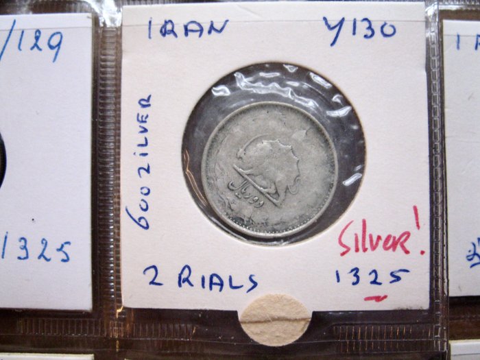 mellem Østen. Collection 47 various coins 1902-1979 including silver  (Ingen mindstepris)