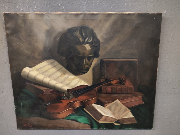 Edgard Locks(1900-1987) - The art of music