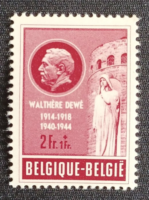 Belgien 1953/1954 - Fuldstændige bind - OBP-COB  914B + 908-960