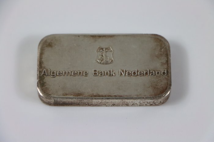 100 gram - Sølv 999 - Algemene Bank Nederland  (Ingen mindstepris)