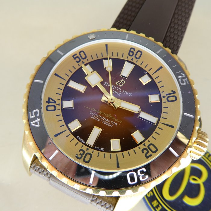 Breitling - Superocean Automatic 44 - Ingen mindstepris - N17376 - Mænd - 2011-nu