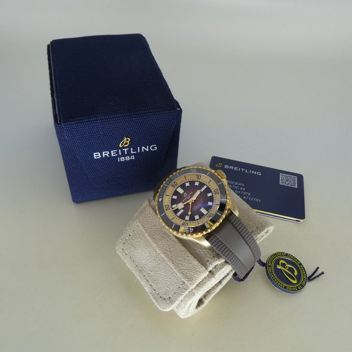 Breitling - Superocean Automatic 44 - Ingen mindstepris - N17376 - Mænd - 2011-nu