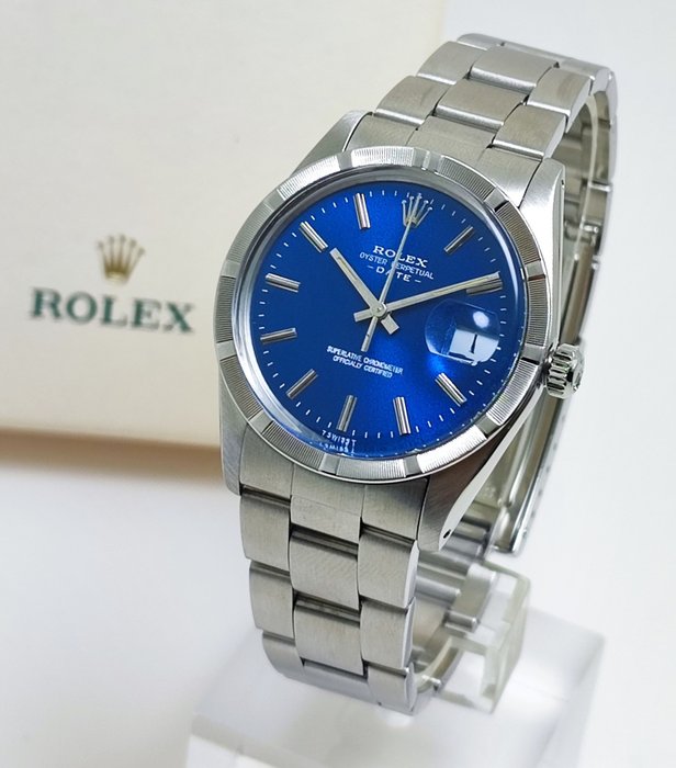 Rolex - Oyster Perpetual Date - Ref. 15010 - Mænd - 1984