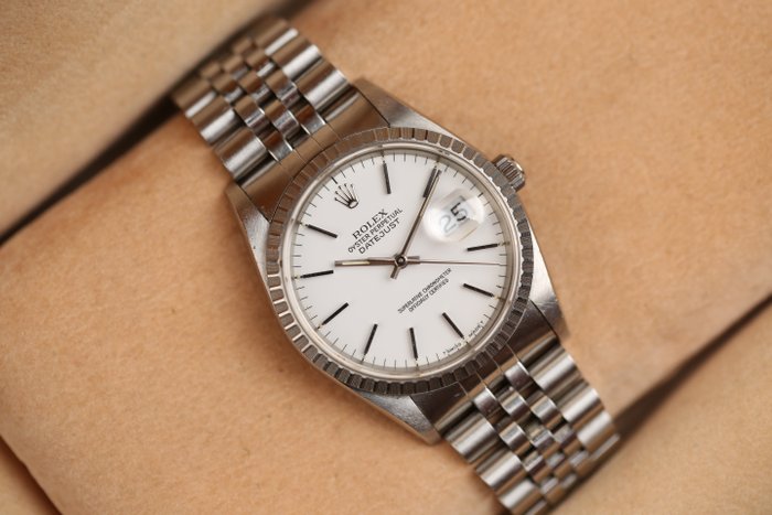 Rolex - Datejust 36 - "Oman Khanjar" logo - 16220 - Mænd - 1990-1999