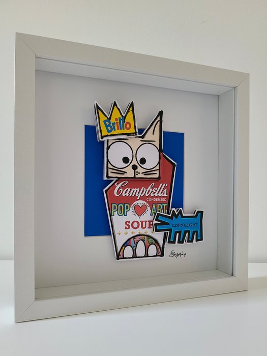 Stéphanie Godann - PopArt Cat