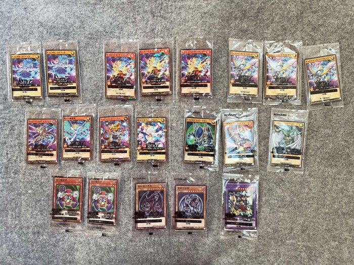 YU-GI-OH! 遊戯王 - 20 Pack - Japan only Seven-Eleven Japan's non-sale trading cards