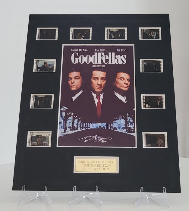 Goodfellas - Framed Film Cell Display with COA