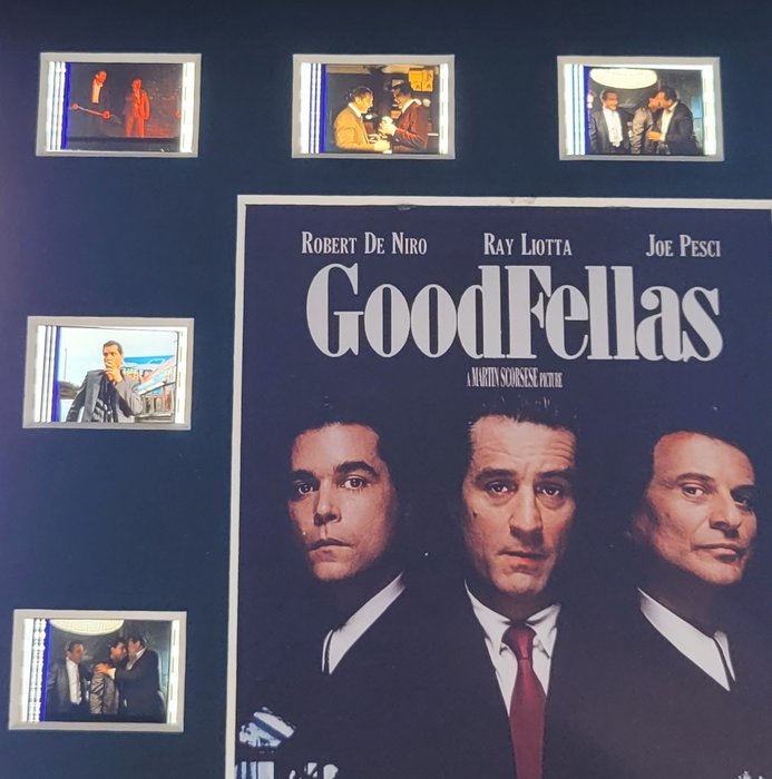 Goodfellas - Framed Film Cell Display with COA