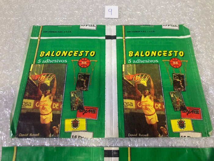 1988 J. Merchante Baloncesto - 4 Pack - Good (GD)