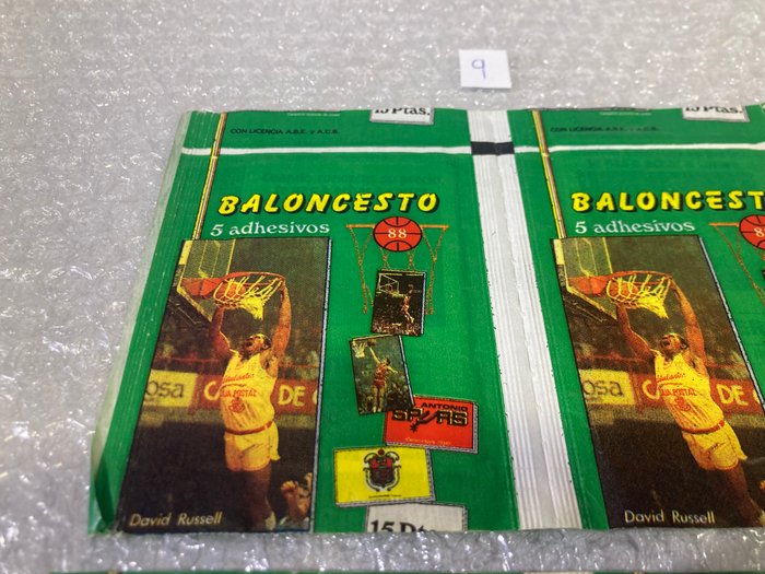 1988 J. Merchante Baloncesto - 4 Pack - Good (GD)