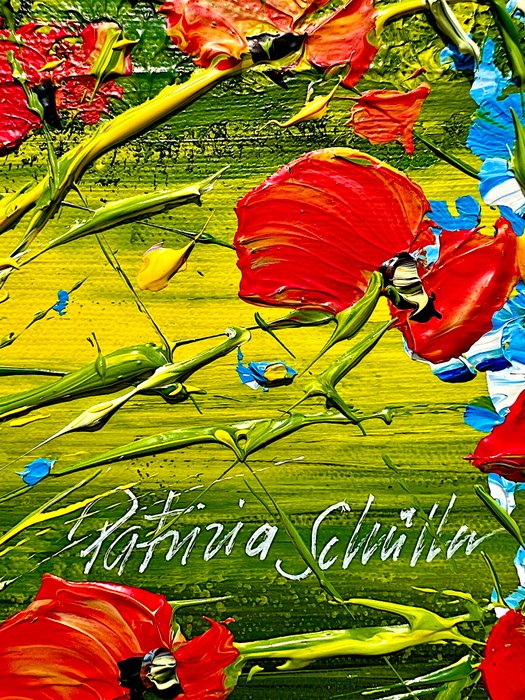 Patrizia Schüller - Strahlender Sommergruß mit bunten Blüten