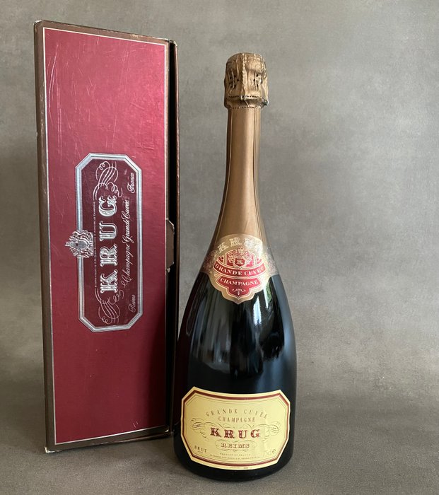 Krug, Grande Cuvée 2nd édition, white label - Reims Brut - 1 Flaske (0,75L)