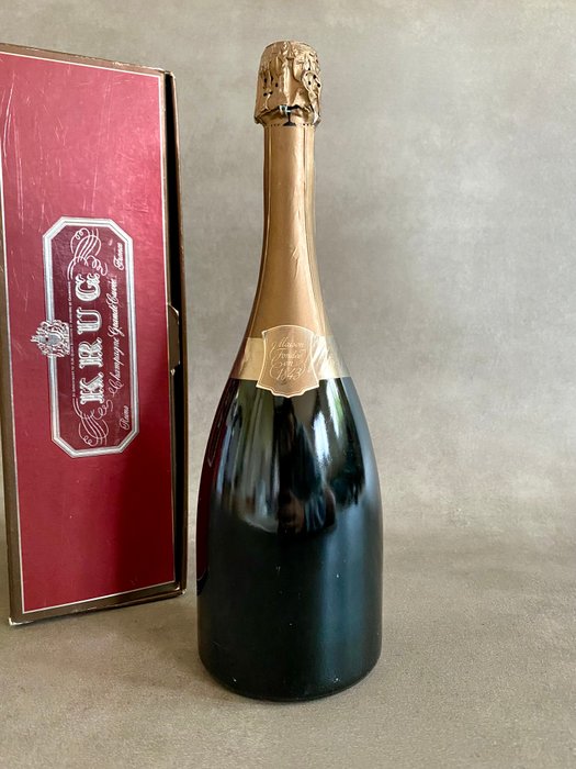 Krug, Grande Cuvée 2nd édition, white label - Reims Brut - 1 Flaske (0,75L)