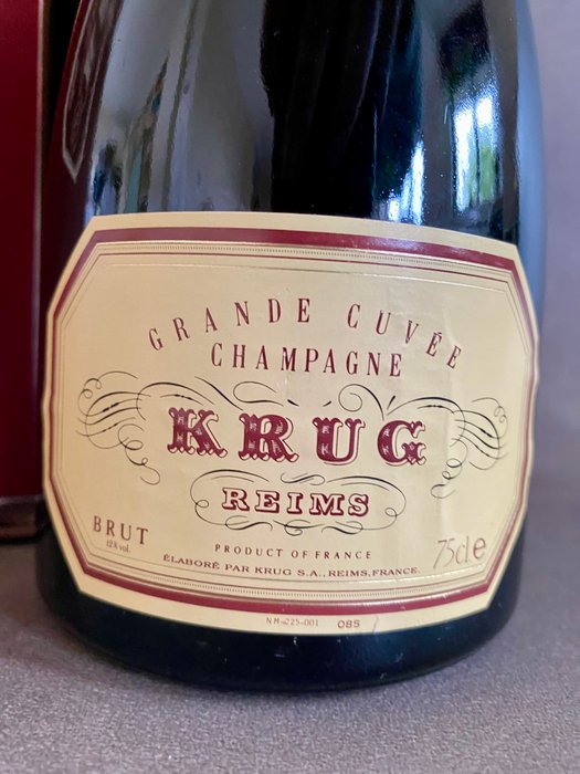 Krug, Grande Cuvée 2nd édition, white label - Reims Brut - 1 Flaske (0,75L)