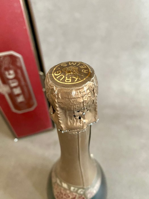 Krug, Grande Cuvée 2nd édition, white label - Reims Brut - 1 Flaske (0,75L)