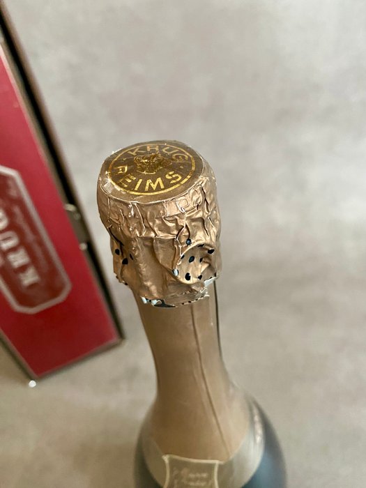 Krug, Grande Cuvée 2nd édition, white label - Reims Brut - 1 Flaske (0,75L)