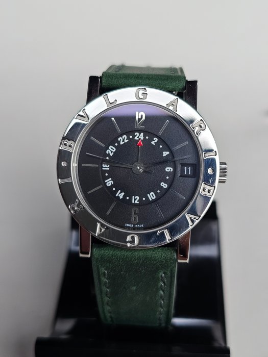 Bvlgari Automatic BB 33 SL - GMT Date - BB 33 SL GMT - Unisex - 2011-nu