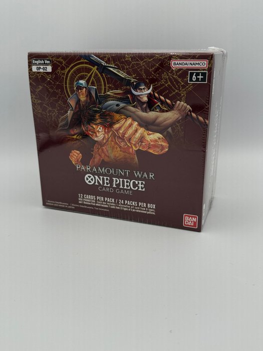 Bandai - 1 Booster box - One Piece - ONE PIECE OP 02