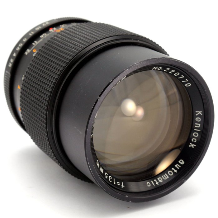 Kenlock 135mm f/2.8 voor M42 Prime objektiv