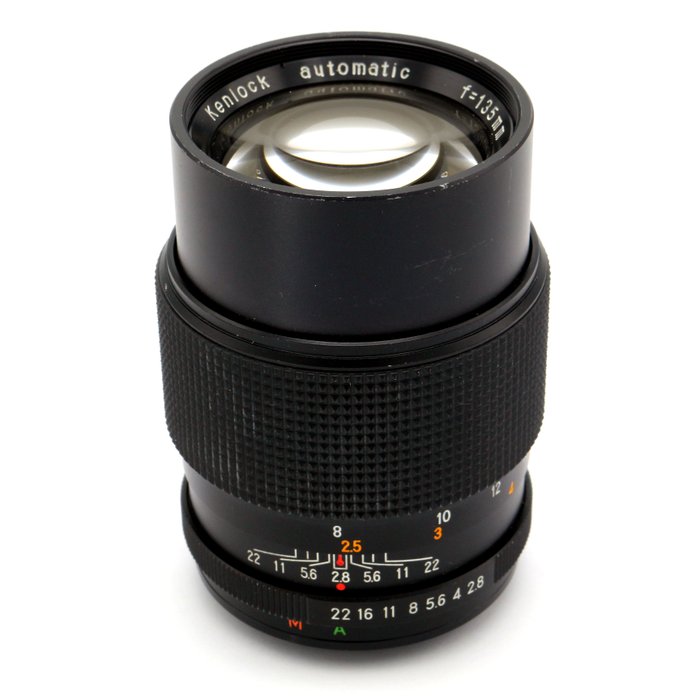 Kenlock 135mm f/2.8 voor M42 Prime objektiv