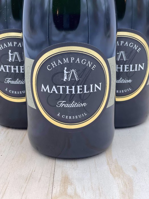 Mathelin, Mathelin Tradition - Champagne Brut - 6 Flasker (0,75 L)