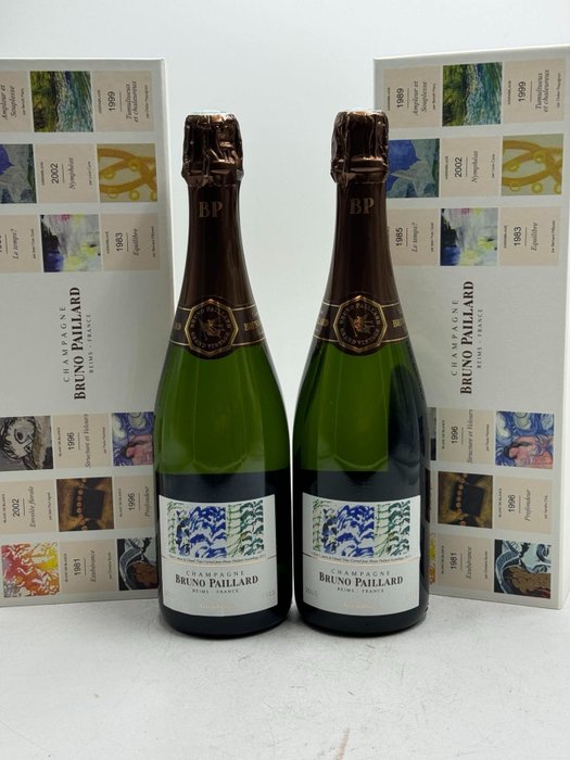 2015 Bruno Paillard, Assemblage - Champagne Extra Brut - 2 Flasker (0,75 L)